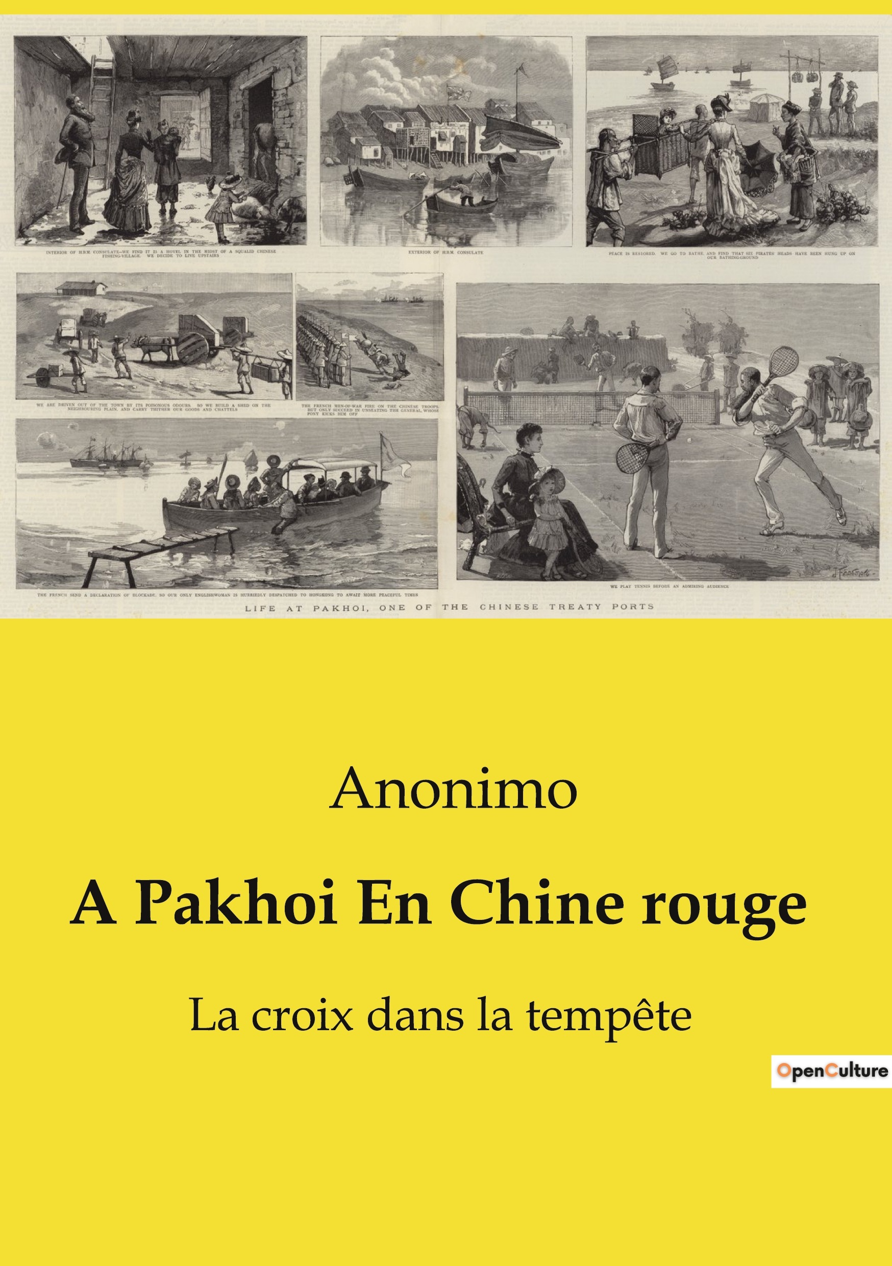 A Pakhoi En Chine rouge