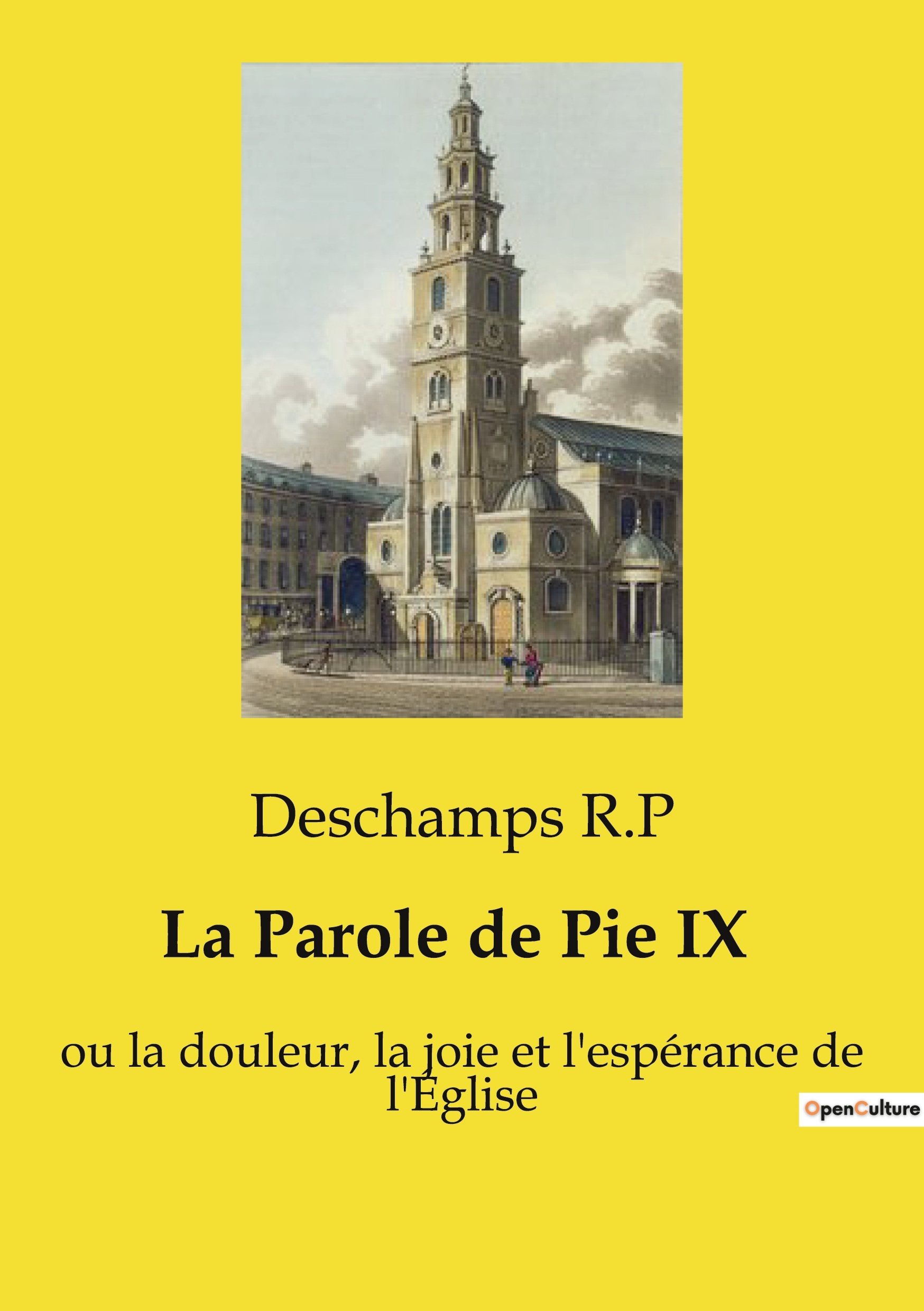 La Parole de Pie IX