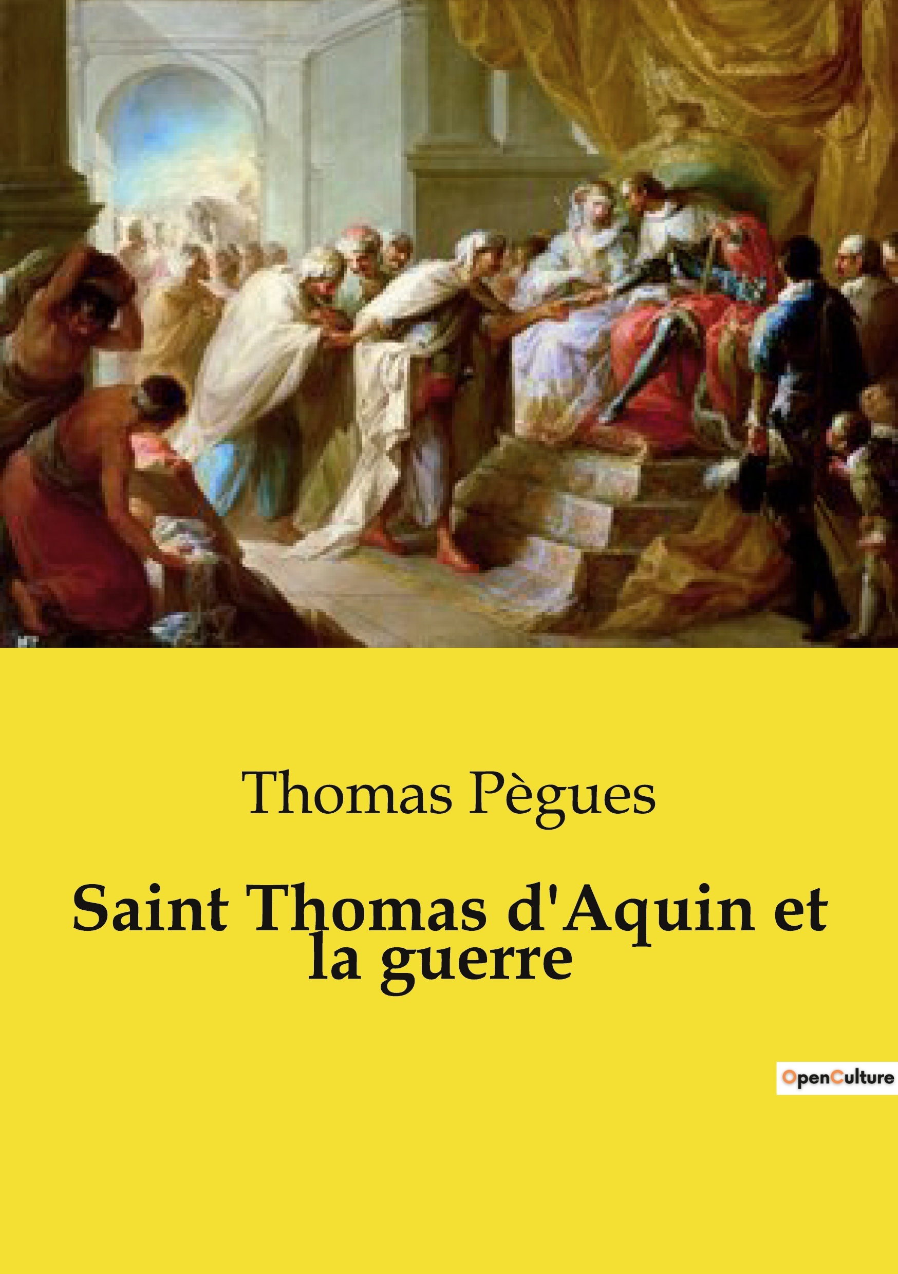 Saint Thomas d'Aquin et la guerre