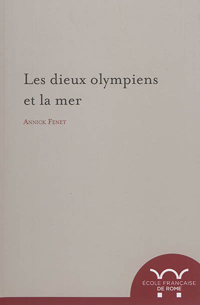 Les dieux olympiens et la mer