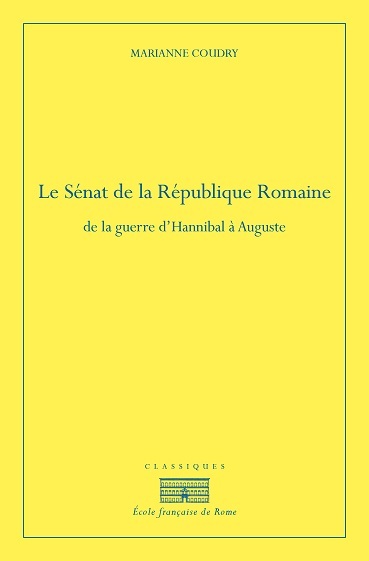 Le Sénat de la République romaine