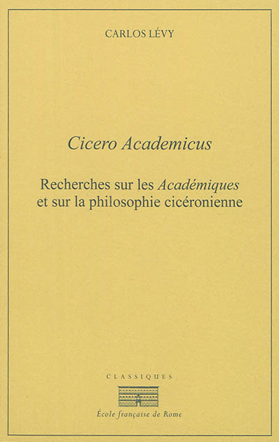 Cicero academicus