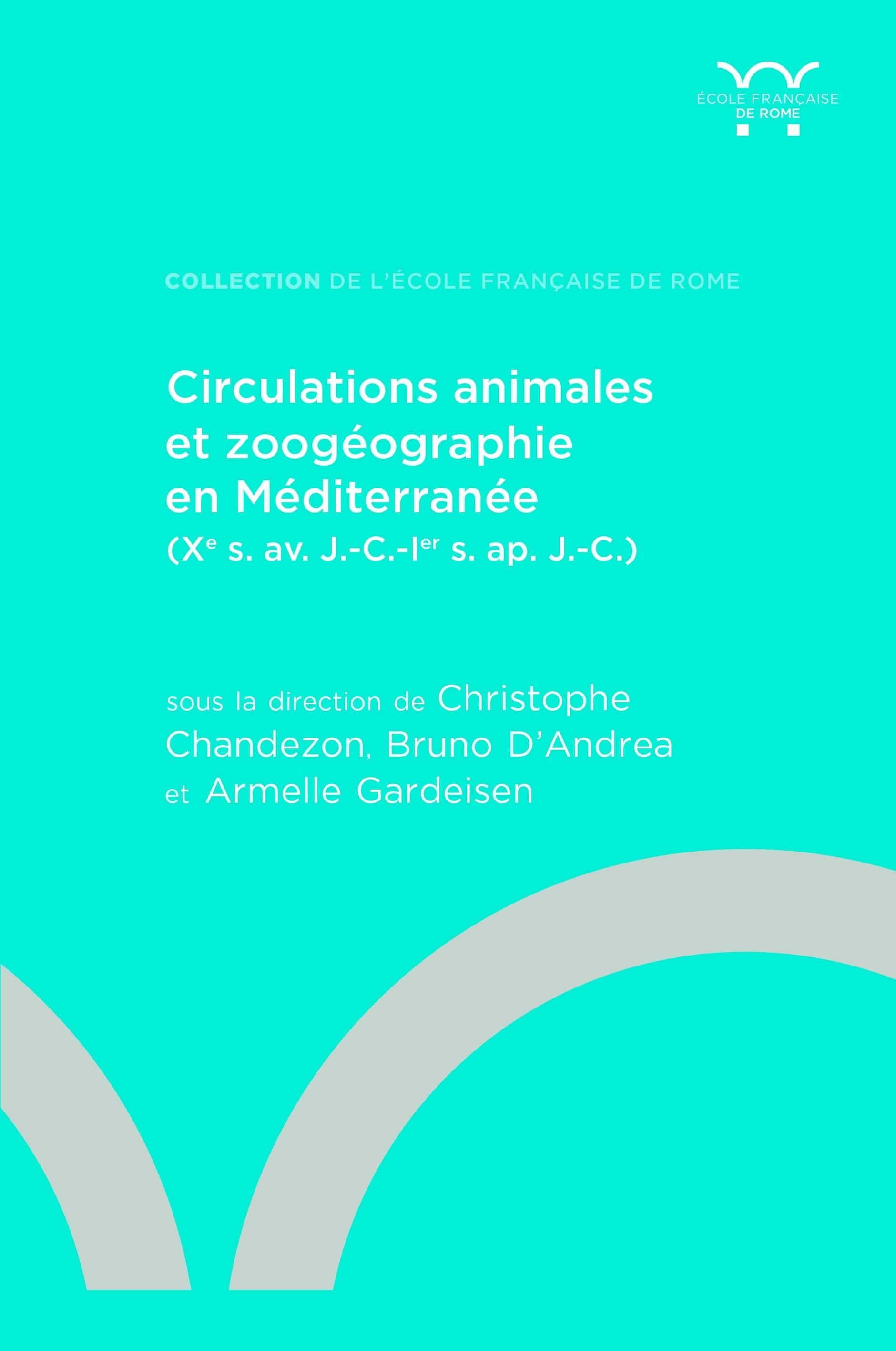 Circulations animales et zoogéographie en Méditerranée
