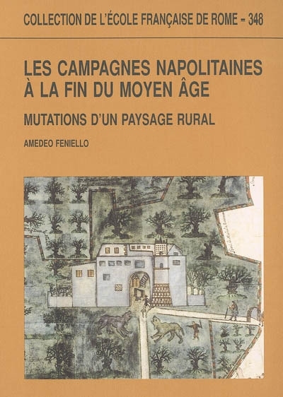 Les campagnes napolitaines à la fin du moyen âge. mutations d'un paysage rural.