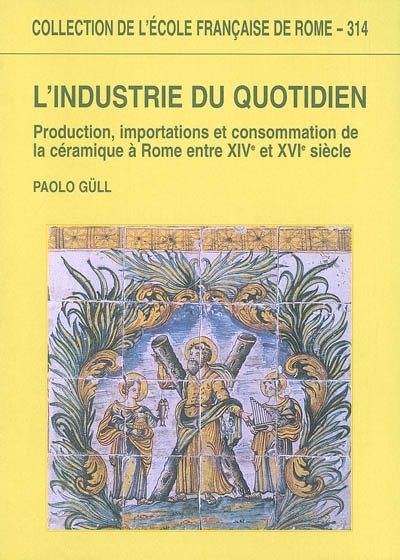 L industrie du quotidien : production, importations et consommation de la cerami