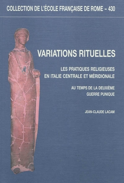 Variations rituelles : les pratiques religieuses en Italie centrale et meridiona