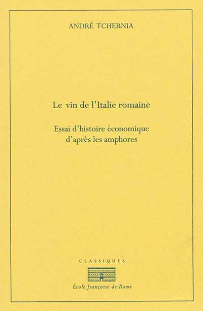 Vin de l'Italie romaine