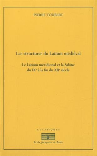 Structures du latium médiéval