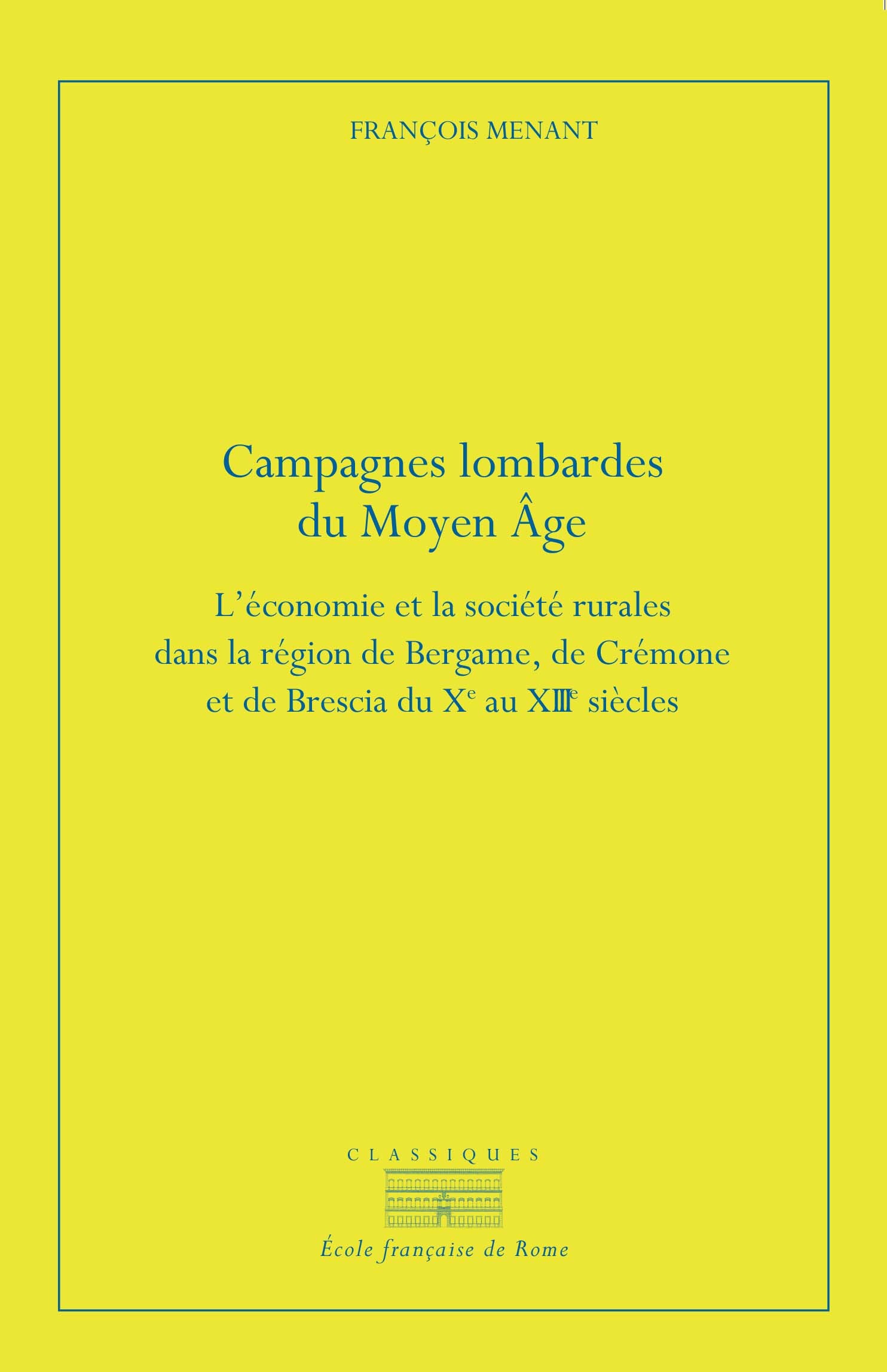 Campagnes lombardes du Moyen Âge