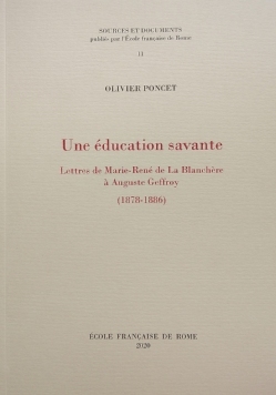 Une éducation savante