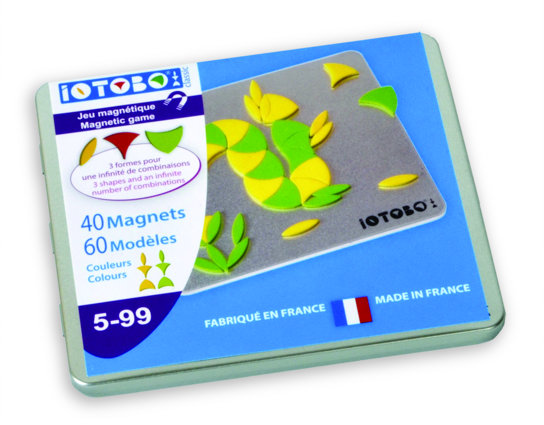 IOTOBO CD JAUNE/VERT