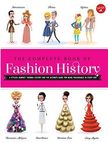 The Complete Book of Fashion History /anglais