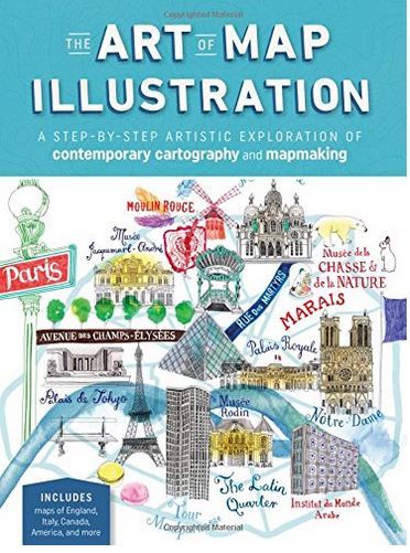 The Art of Map Illustration /anglais