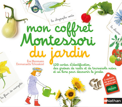 Mon coffret Montessori du jardin