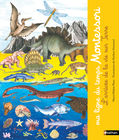 Ma Ligne du temps Montessori de l'arrivée de la vie sur Terre