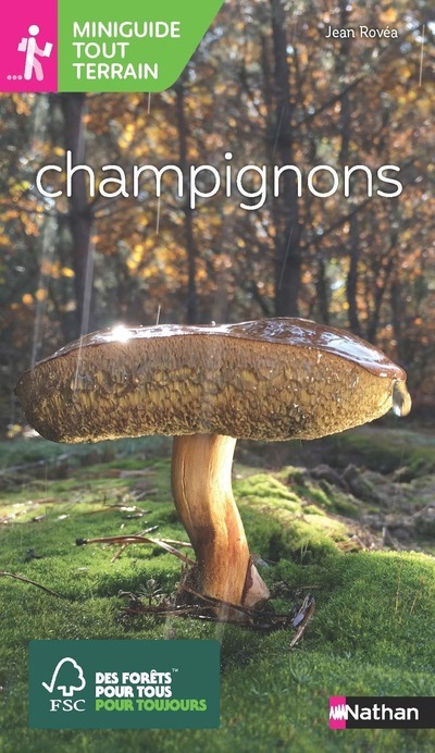Miniguide tout terrain - Champignons