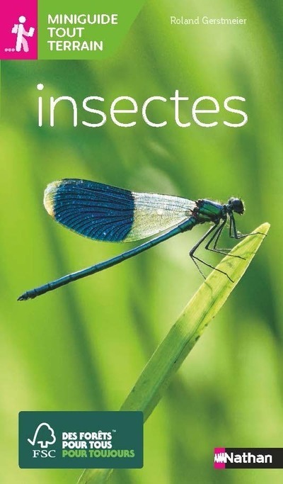 Miniguide tout terrain - Insectes
