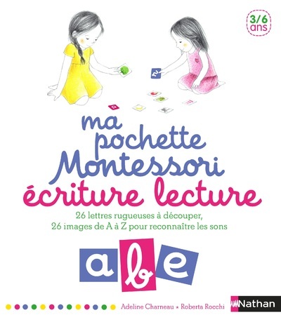 Ma pochette Montessori:écriture lecture