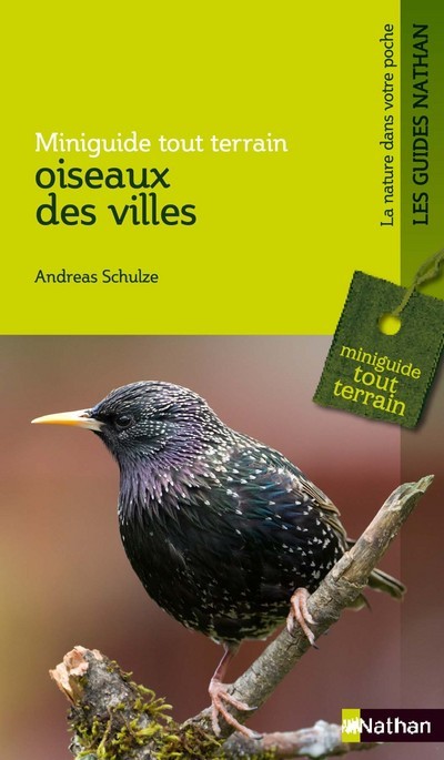 Miniguide tout terrain: oiseaux des villes