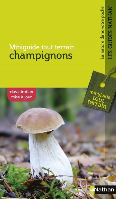 Miniguide tout terrain champignons