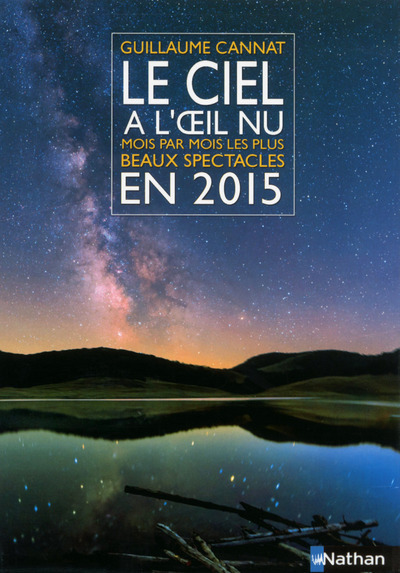 Le ciel à l'oeil nu en 2015