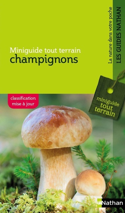 Miniguide tout terrain: champignons