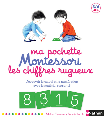 Ma pochette Montessori Les chiffres rugueux