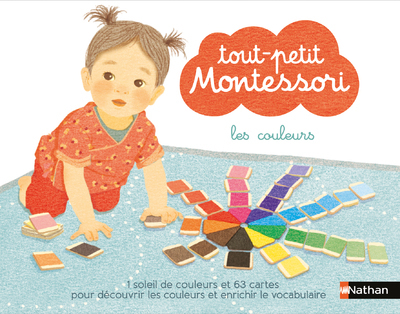 Coffret tout-petit Montessori Les couleurs