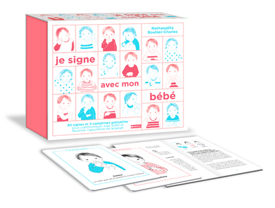 Mon coffret Montessori je signe avec mon bébé