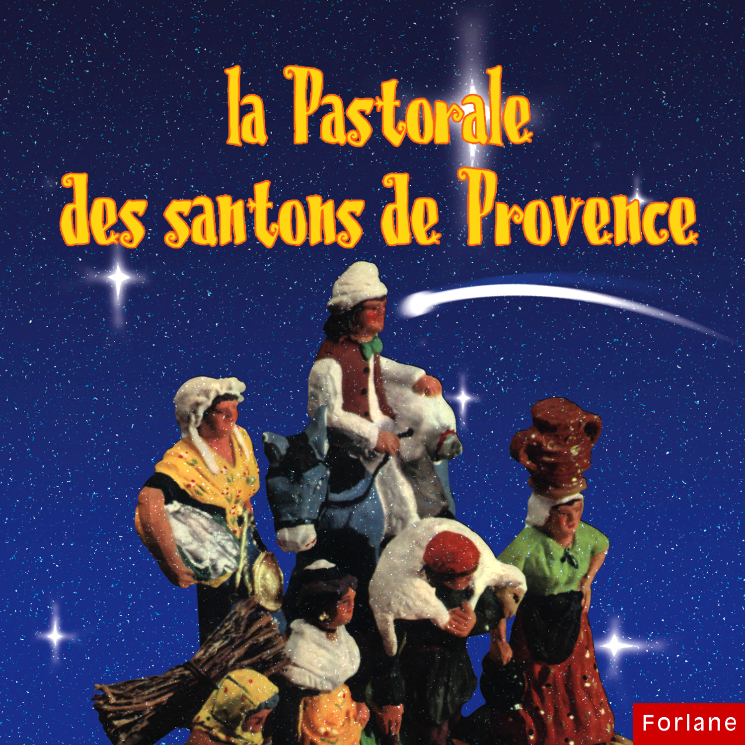 12 la pastorale des santons de Provence