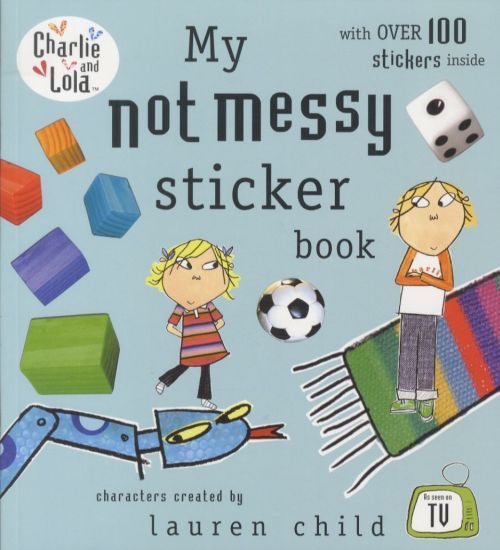 My Not Messy Sticker Book