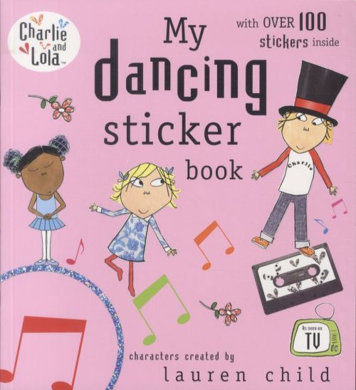 My Dancing Sticker Book