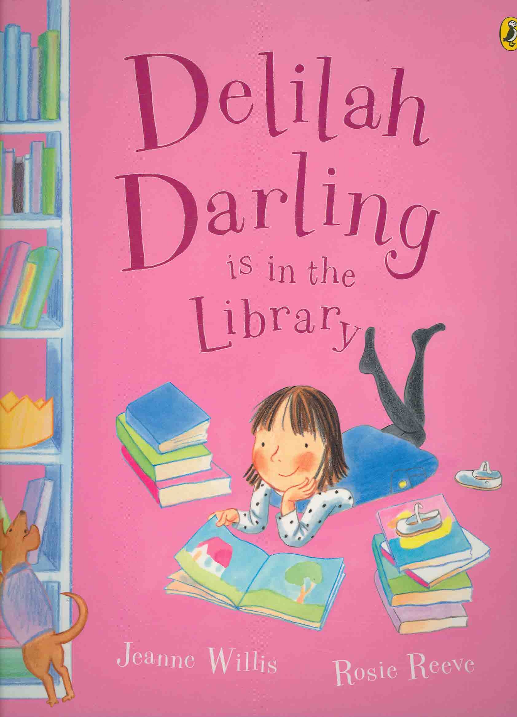 Delilah Darling is in the Library