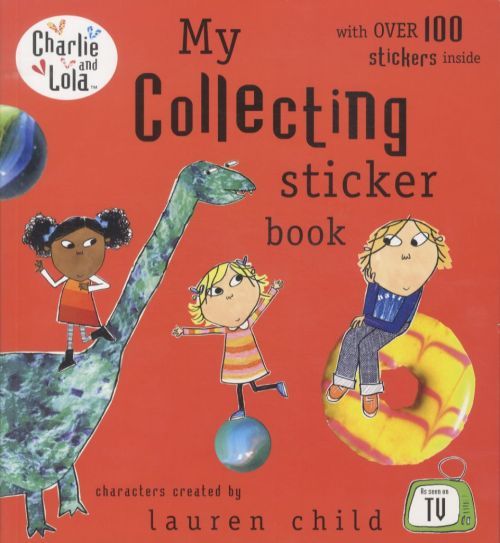 My Collecting Sticker Book