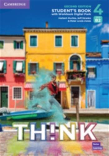 Think level 4 student's book with workbook digital pack british english