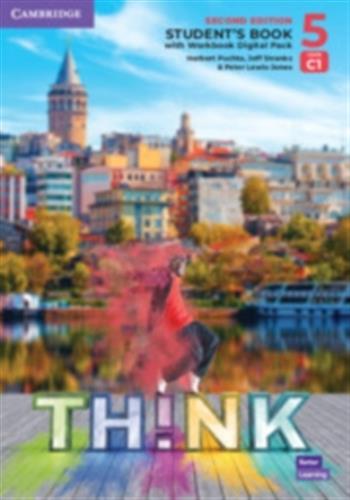 Think level 5 student's book with workbook digital pack british english