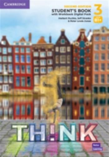 Think level 3 student's book with workbook digital pack british english
