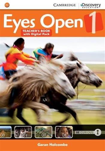 Eyes open level 1 teacher's book with digital pack