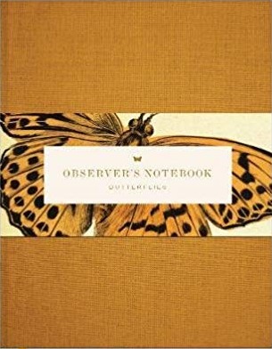 Observer's Notebook Butterflies /anglais