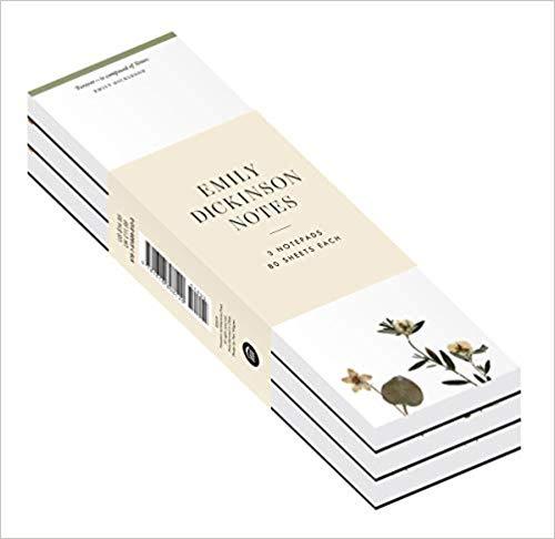 Emily Dickinson Notepads /anglais