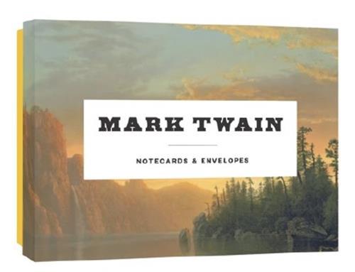 Mark Twain Notecards /anglais