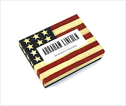 Abraham Lincoln Notecards /anglais