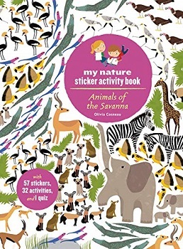 Animals of the Savanna /anglais