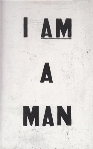 I Am a Man (Journal) /anglais