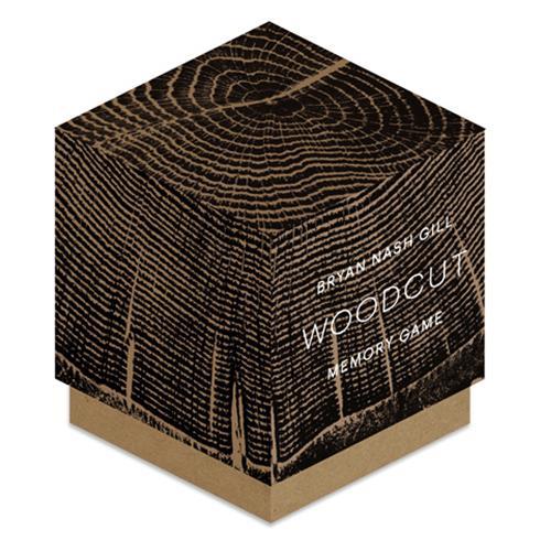 Woodcut Memory Game /anglais