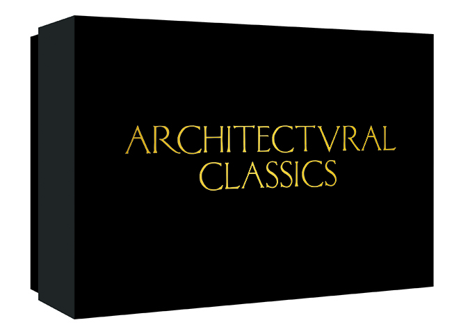 Architectural Classics Notecards Twenty Cards and Envelopes /anglais