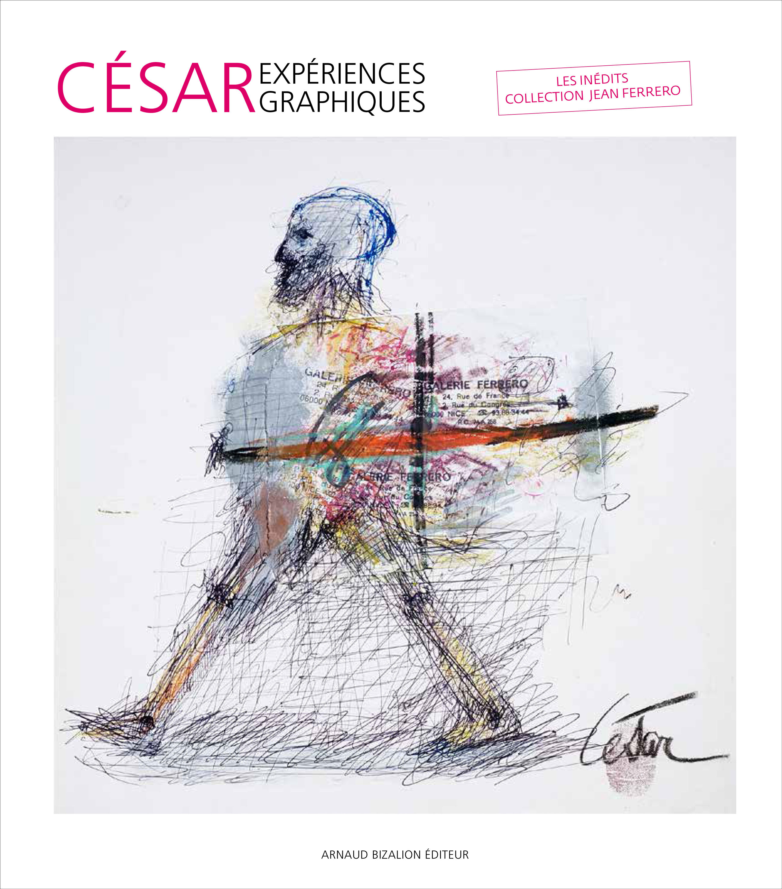 Cesar, Experiences Graphiques