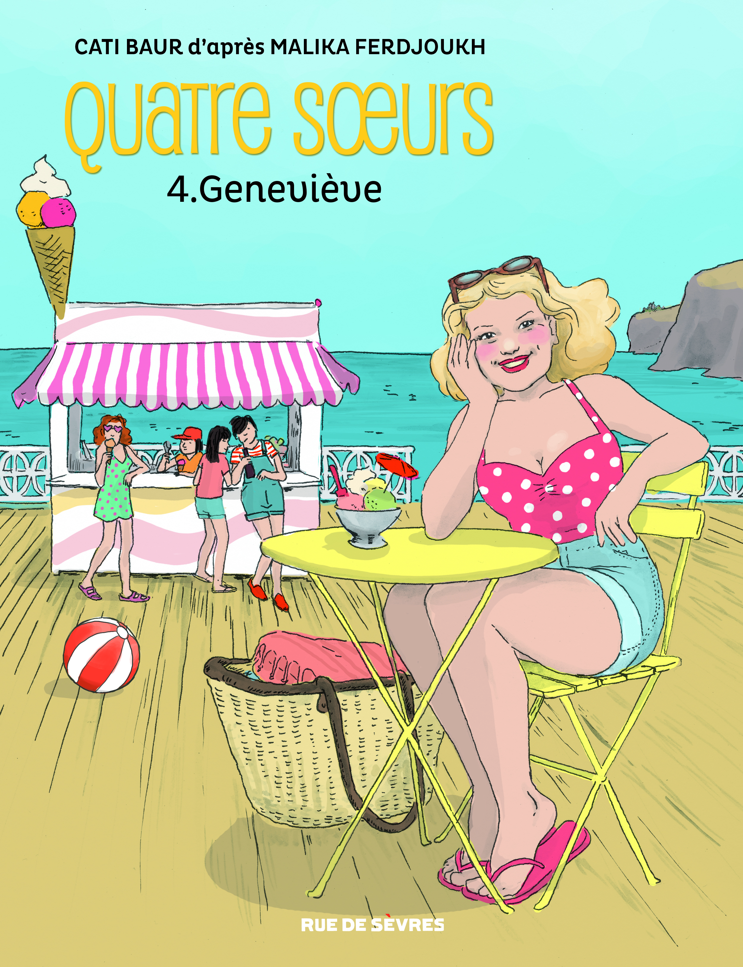 Quatre soeurs tome 4 genevieve bd