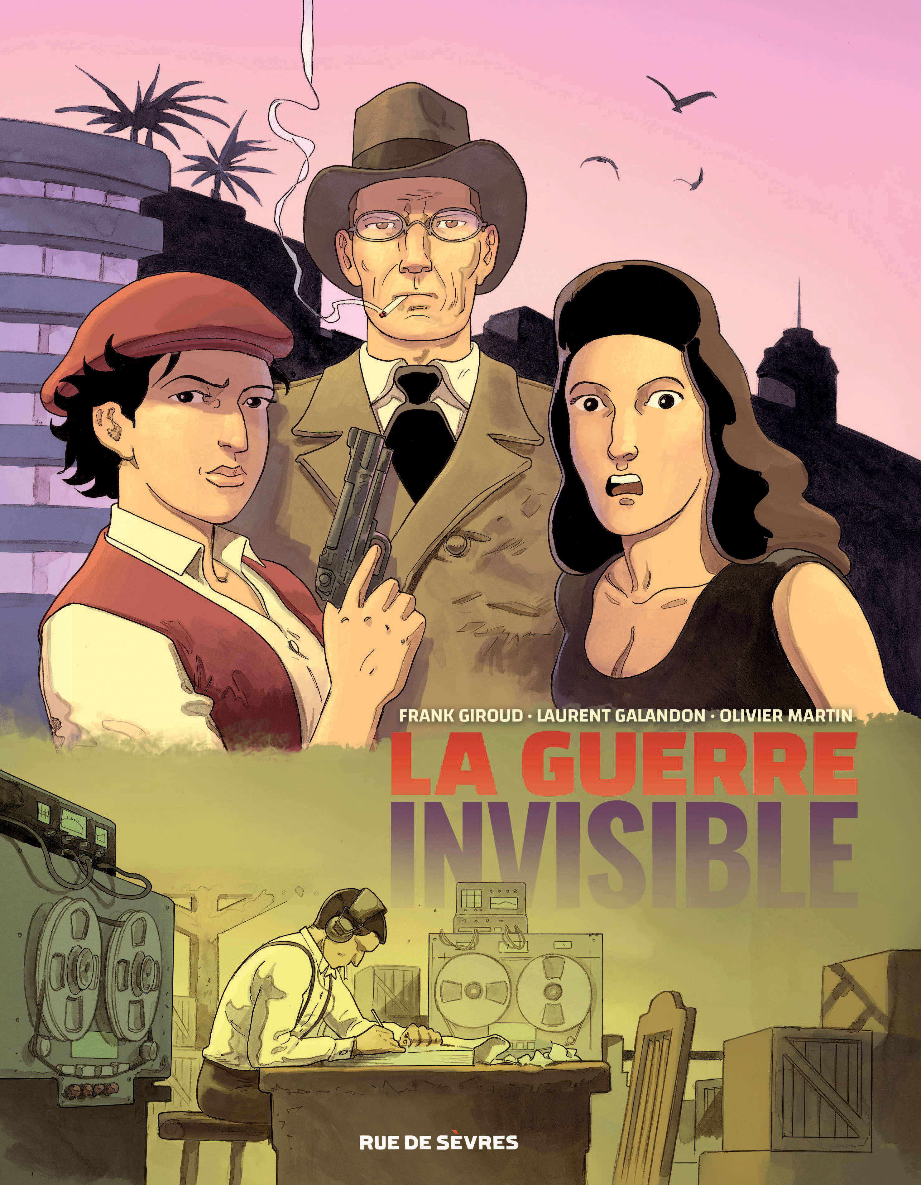 La Guerre invisible - Tome 3 - L'institut