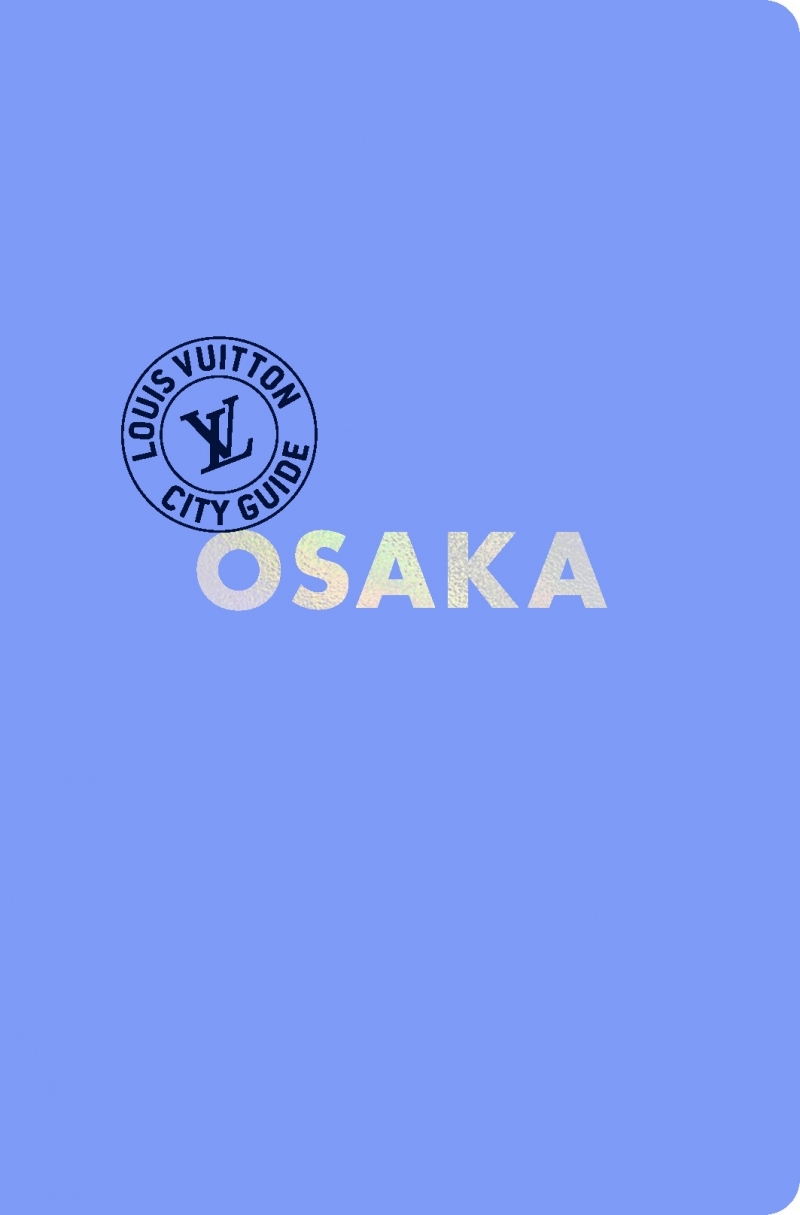 City Guide Osaka 2025 (Anglais)